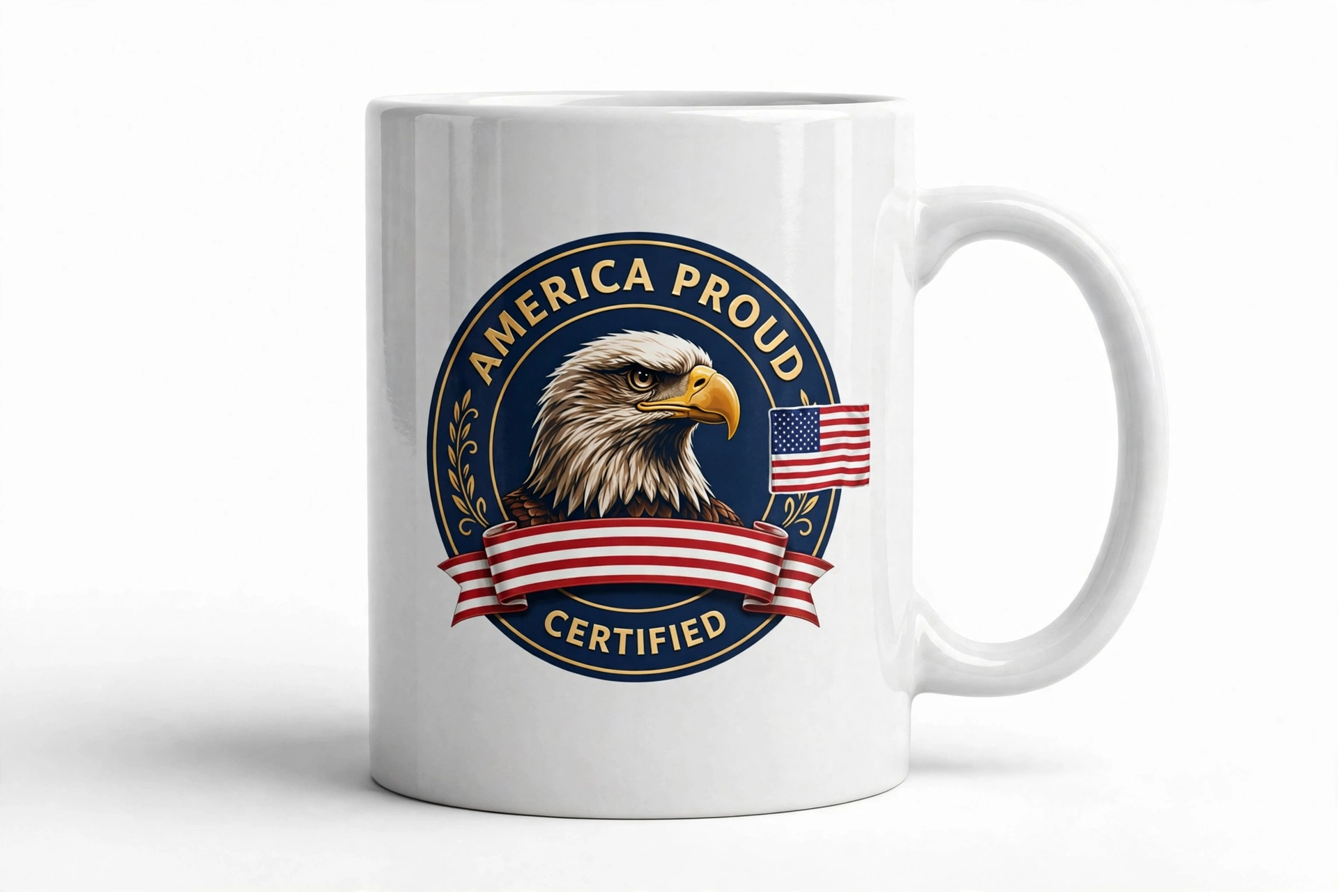 America Proud mug