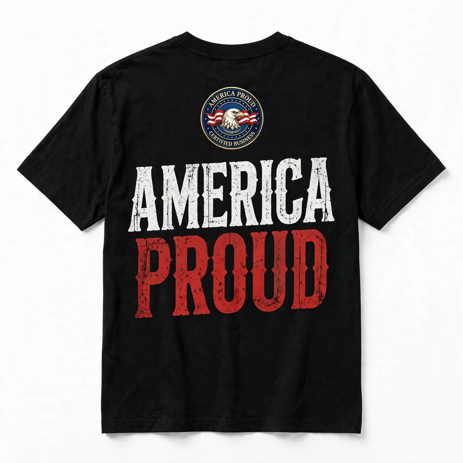 America Proud full-back t-shirt